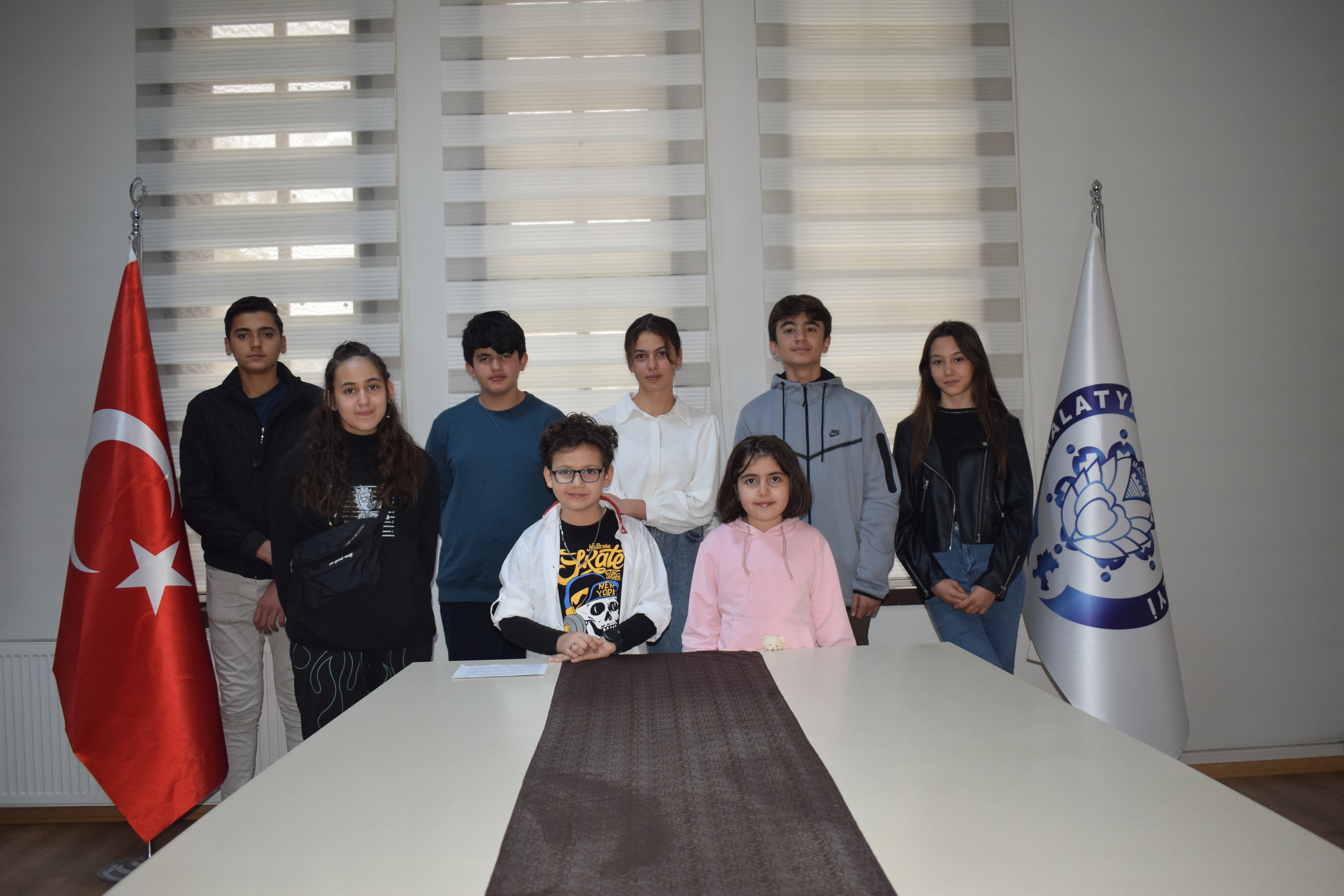 Malatya Kent Konseyi Çocuk Meclisi Oyuncak Toplama Kampanyası Başlattı