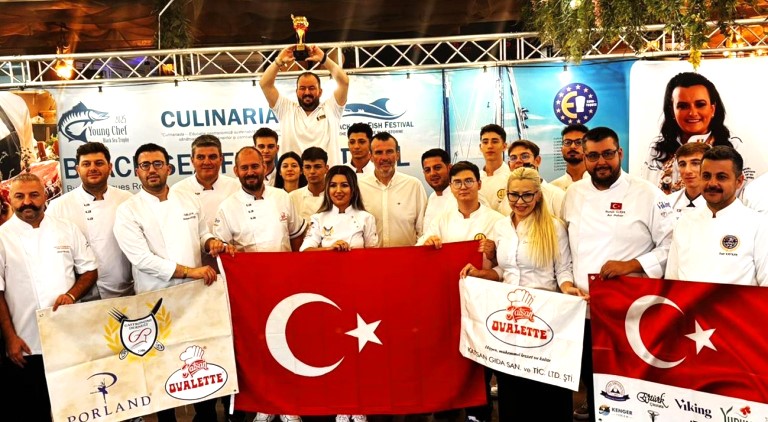 Malatya Mutfağı Romanya’da Altın Madalya İle Taçlandı