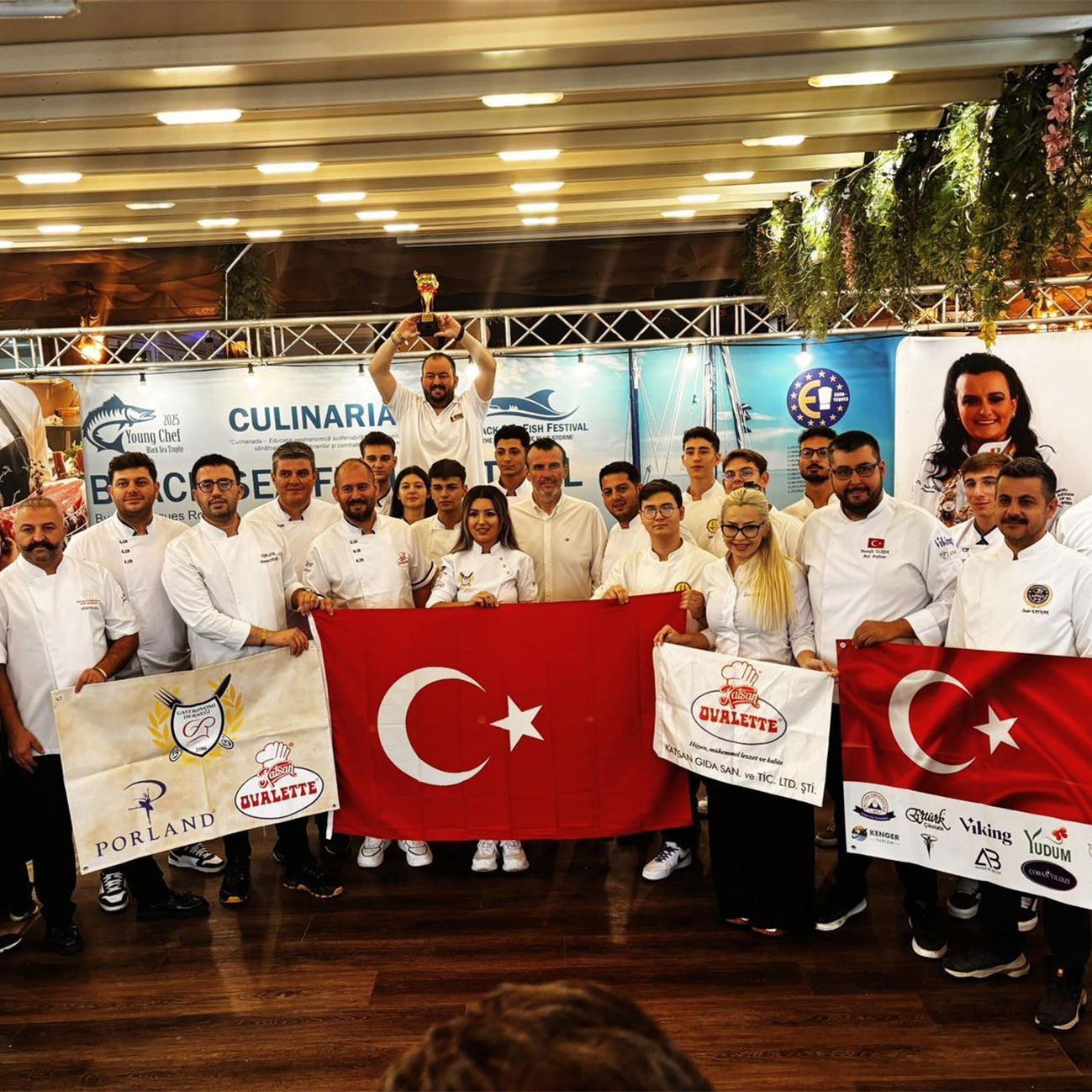 Malatya Mutfağı Romanya’da Altın Madalya ile Taçlandı