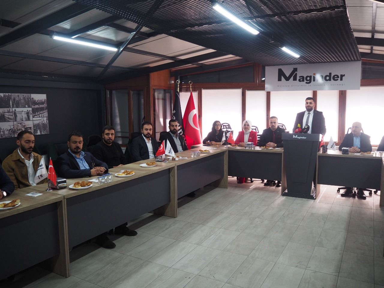 Malatya'nın Geleceği İçin Genç MAGİNDER Kuruldu