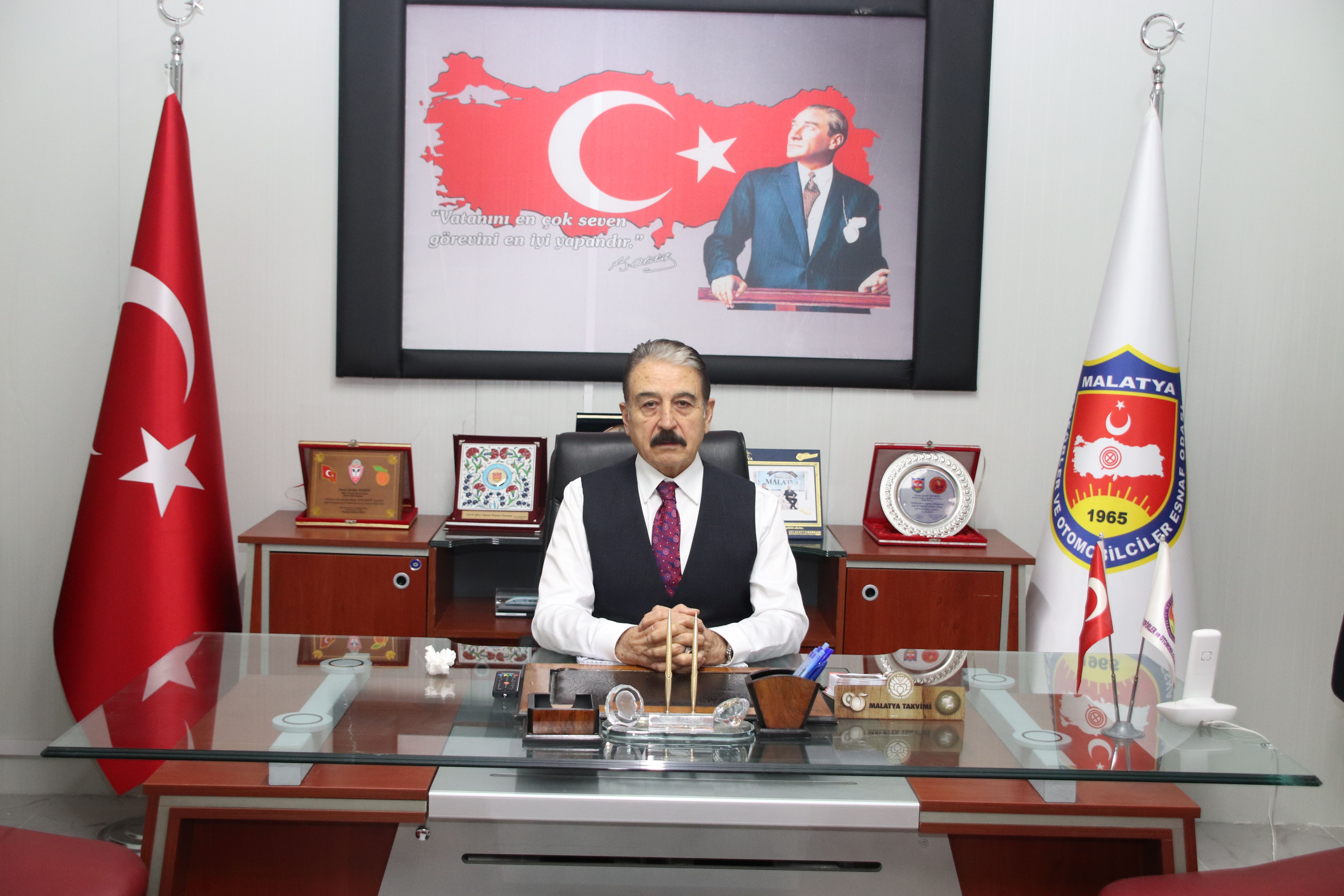 “Malatya’nın Trafik Altyapısı da Yeniden Düzenlenmeli ve En Az 100 Yıllık Planlanmalı”