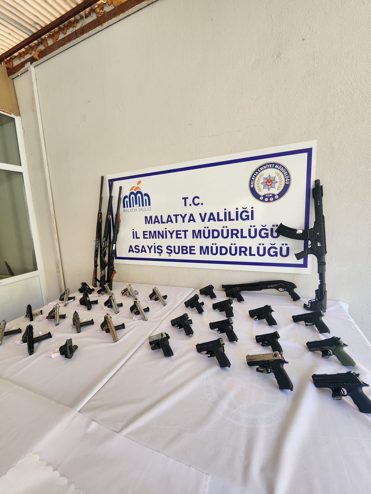 Malatya Polisi Hırsızlara Göz Açtırmıyor