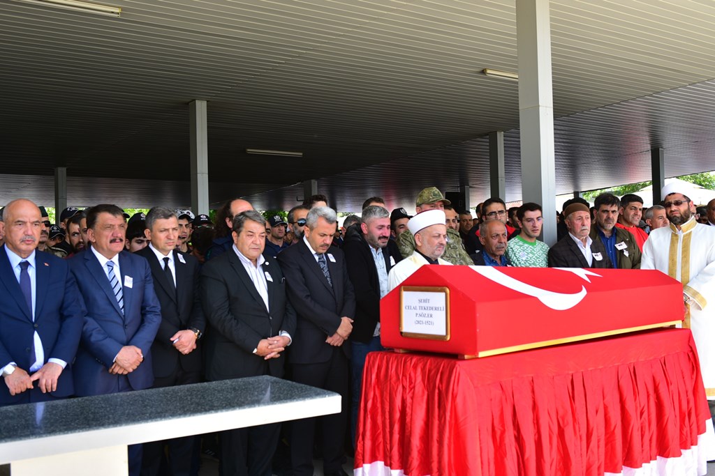 Malatya Şehidini Dualarla Sonsuzluğa Uğurladı