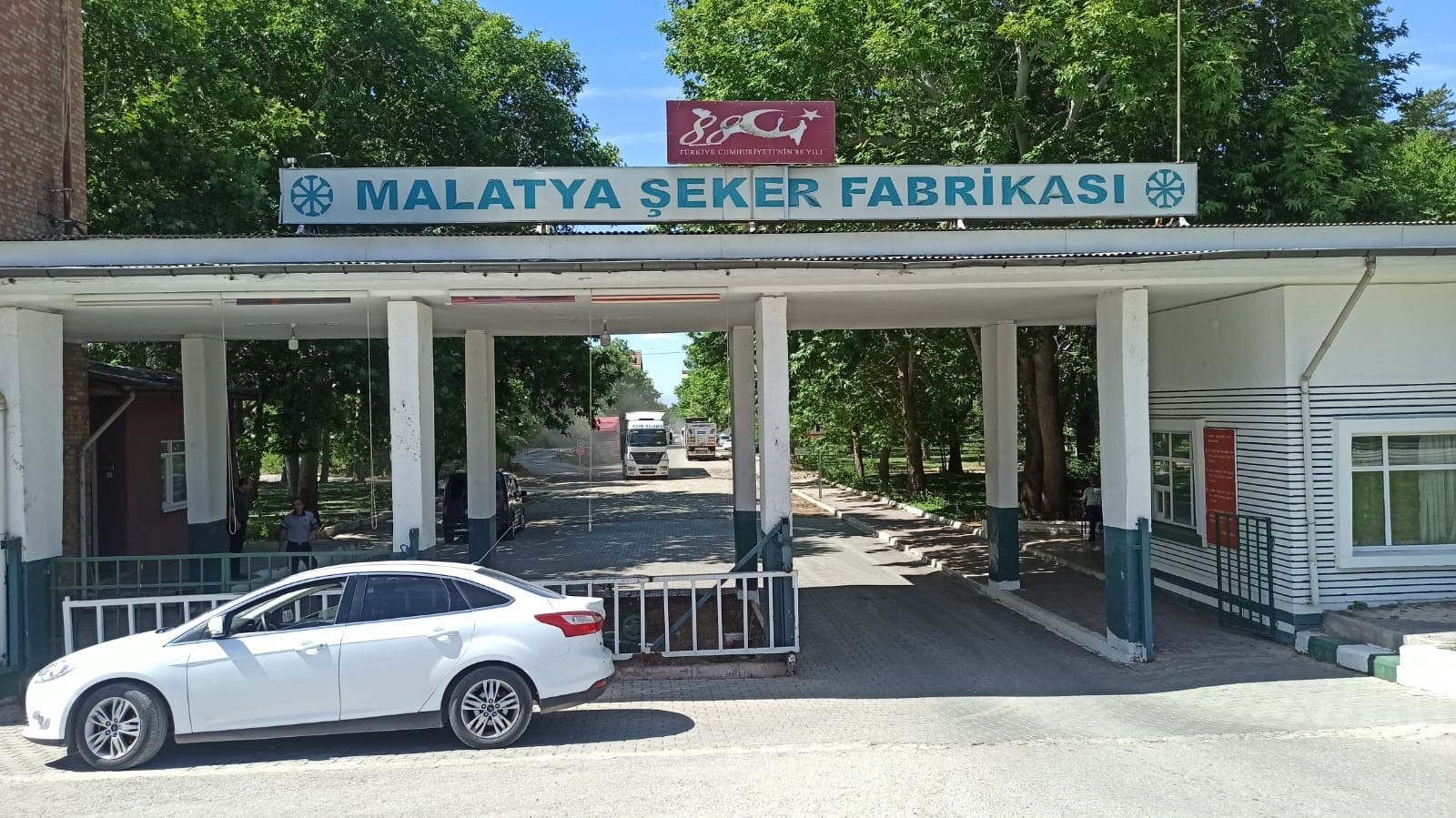 Malatya Şeker Fabrikası’nda zirve sevinci