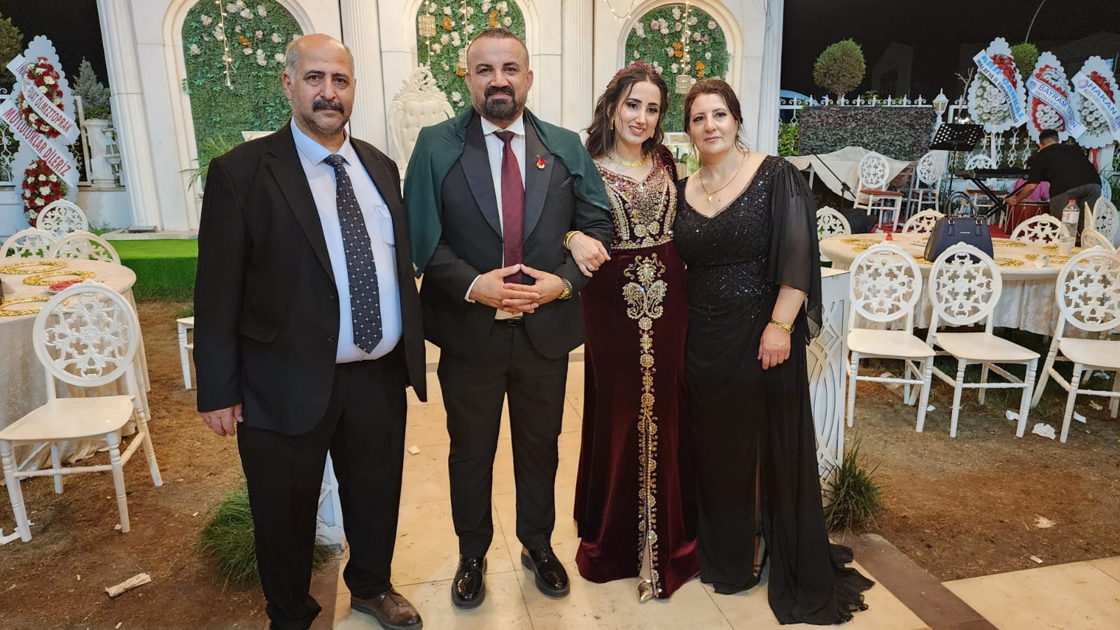 Malatya Seyr-i Göl’de Görkemli Düğün: İnceoğlu ve Yalçıner Ailelerinden Unutulmaz Gece