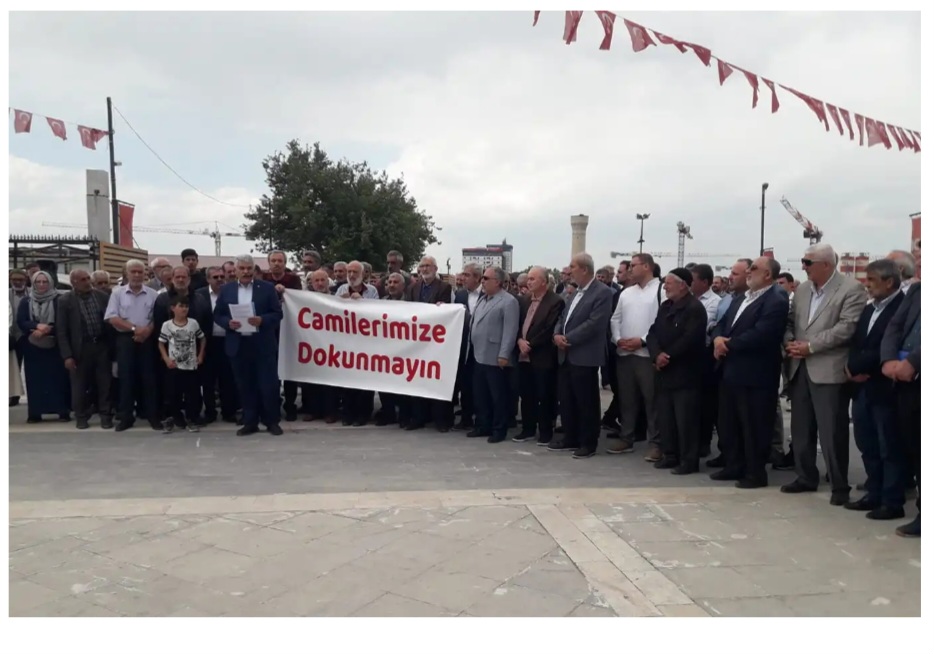 Malatya STK Platformu: Camilerimize dokunmayın