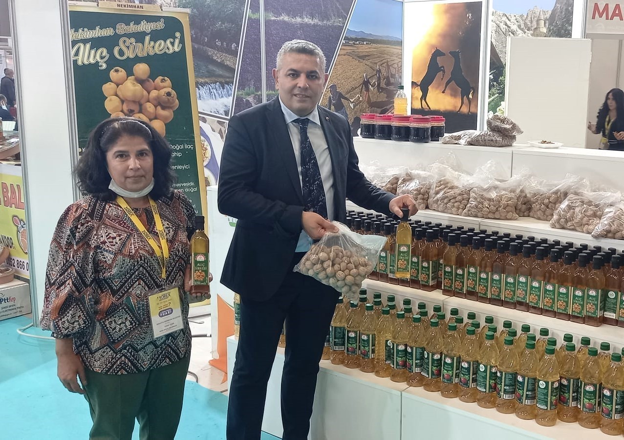 Malatya TSO, YÖREX’te Malatya’nın yöresel ürünlerini tanıtıyor