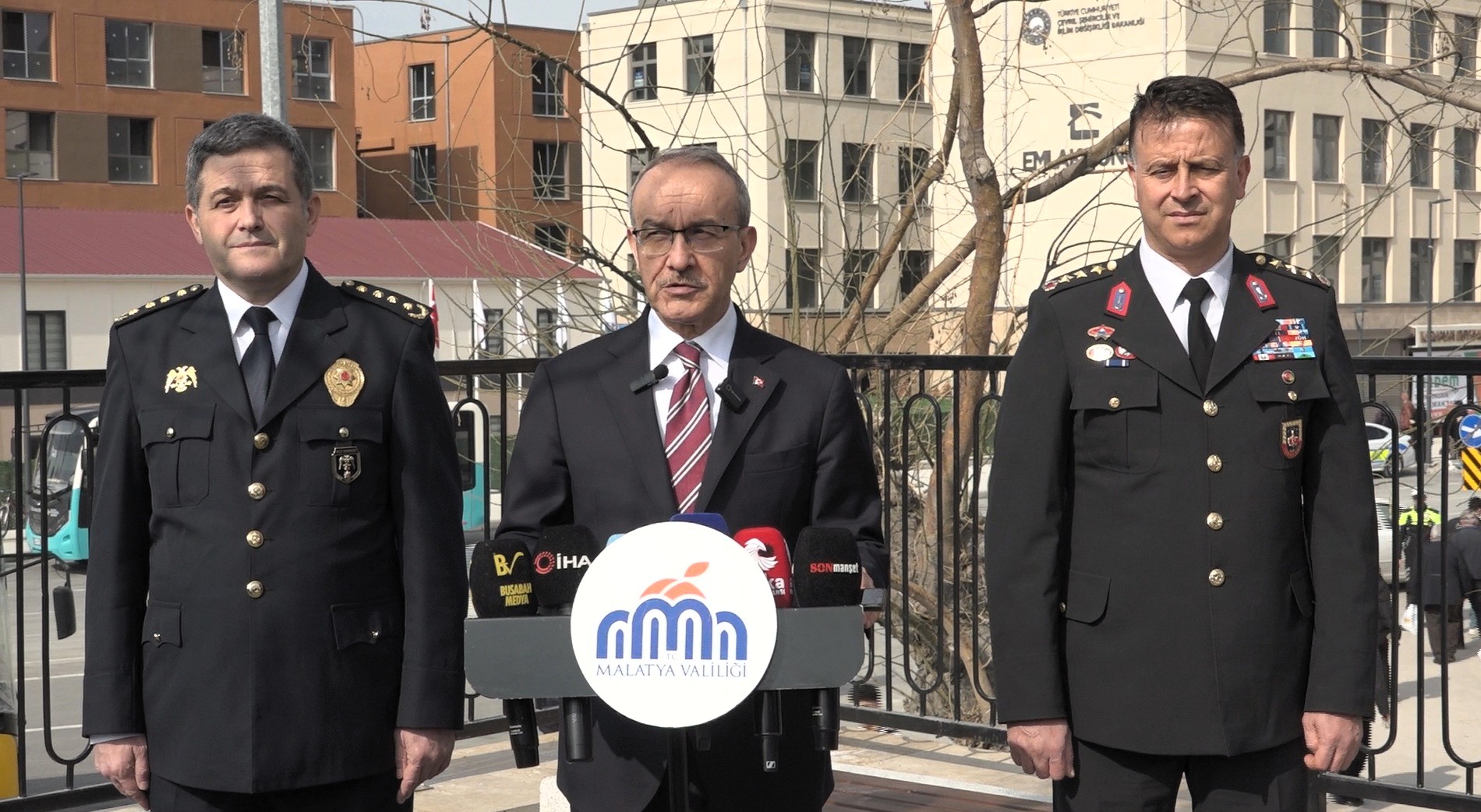 Malatya Valisi Seddar Yavuz: “Bayram Boyunca 2 Bin 911 Personel Görev Başında Olacak”