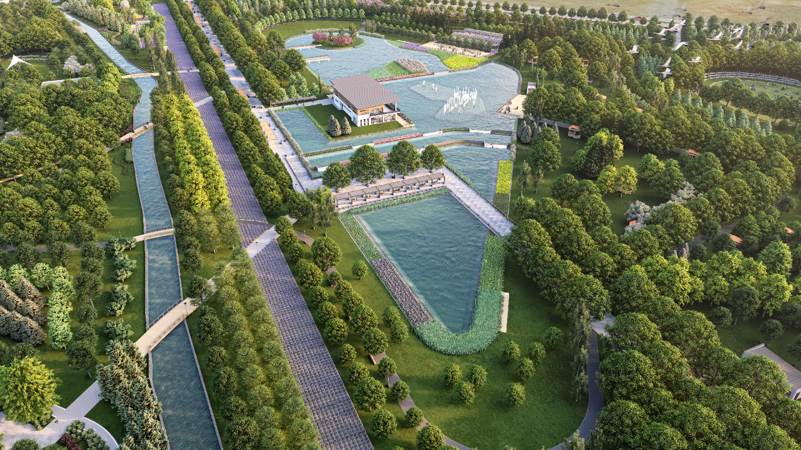 Malatya'ya 4 Milyon Metre Kare Yeşil Alan Kazandırıldı