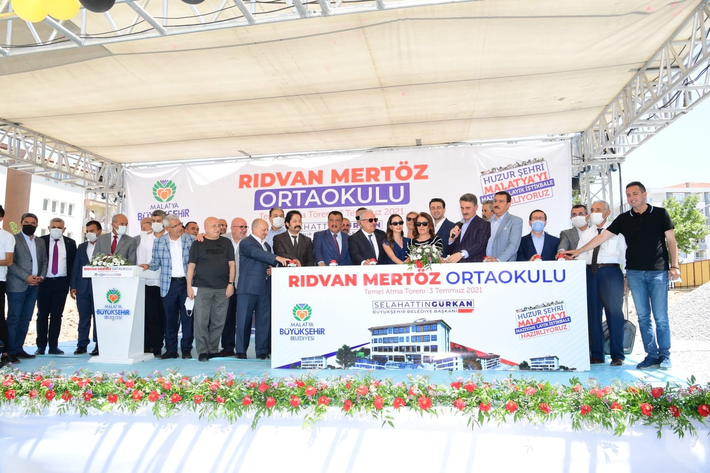 Malatya'ya bir okul daha yapılıyor