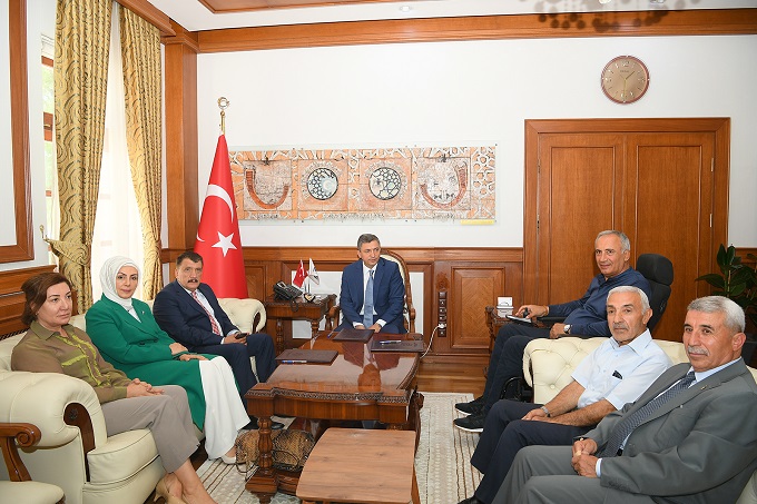 Malatya’ya Yeni Bir Okul Daha Kazandırılıyor