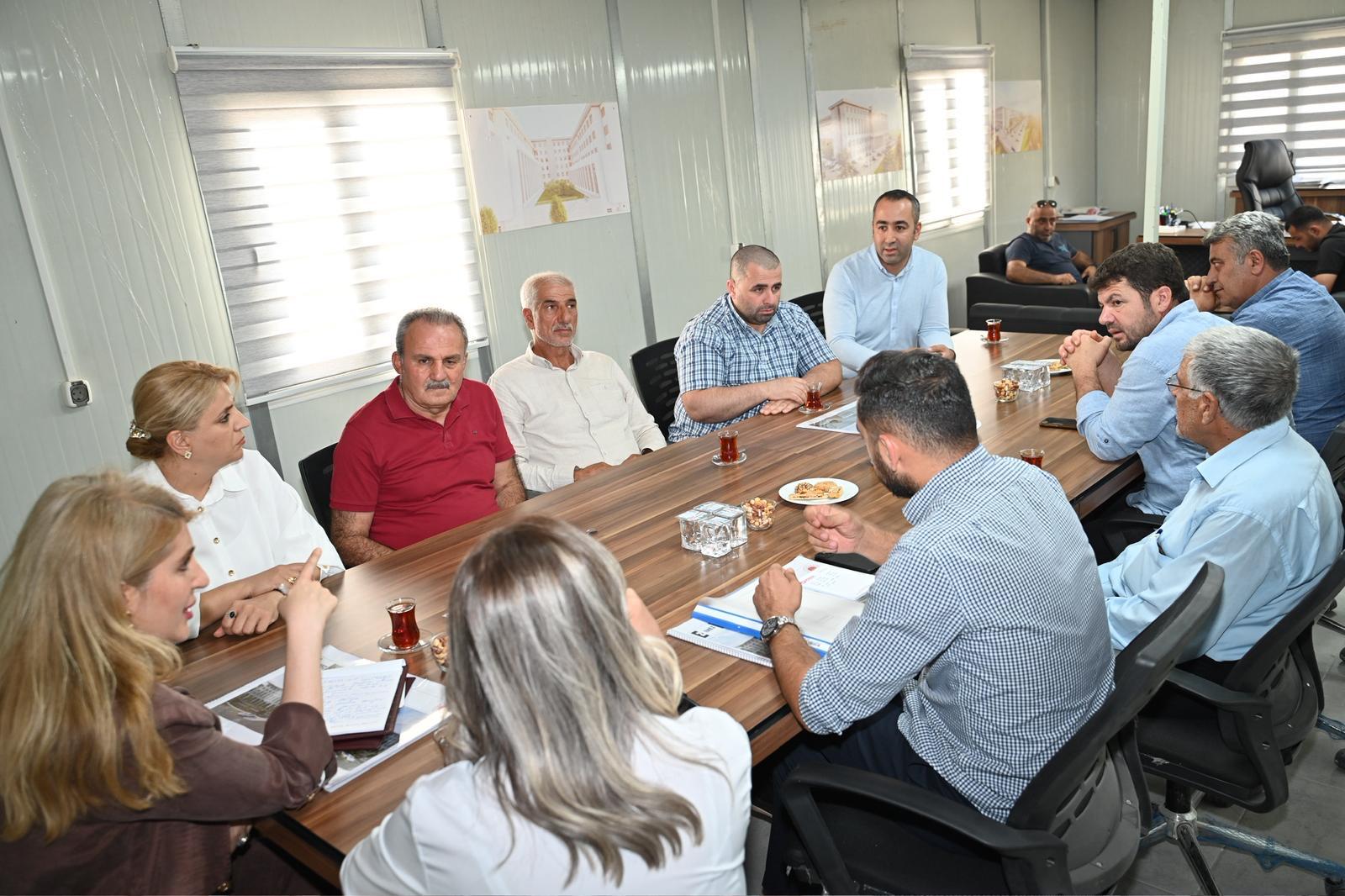 MALATYA YENİ ADLİYE SARAYI’NDA ÇALIŞMALAR HIZ KESMEDEN DEVAM EDİYOR