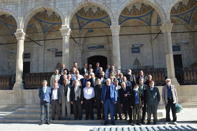 Malatya Yeni Camideki Çevre Düzenlemesini İstemiyor