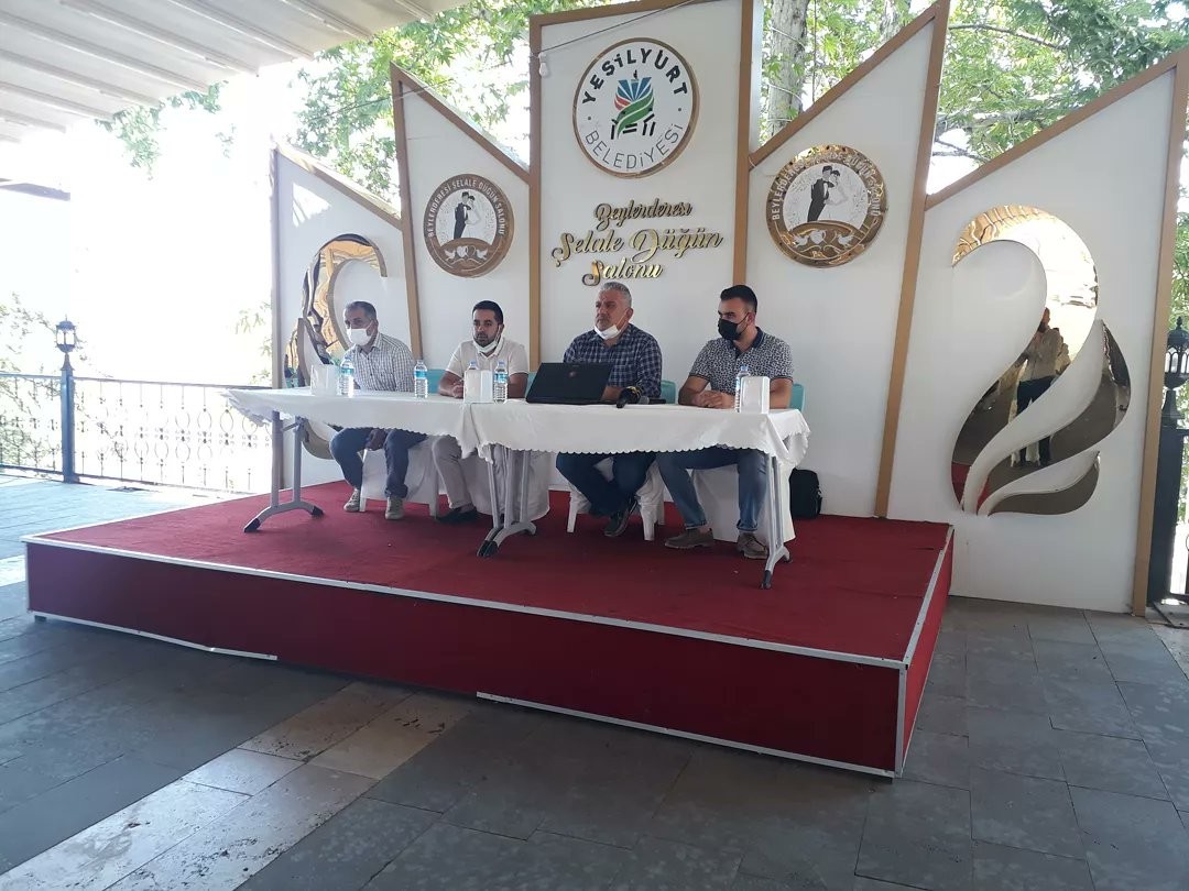 Malatya Yeşilyurt Belediyespor’da genel kurul gerçekleştirildi