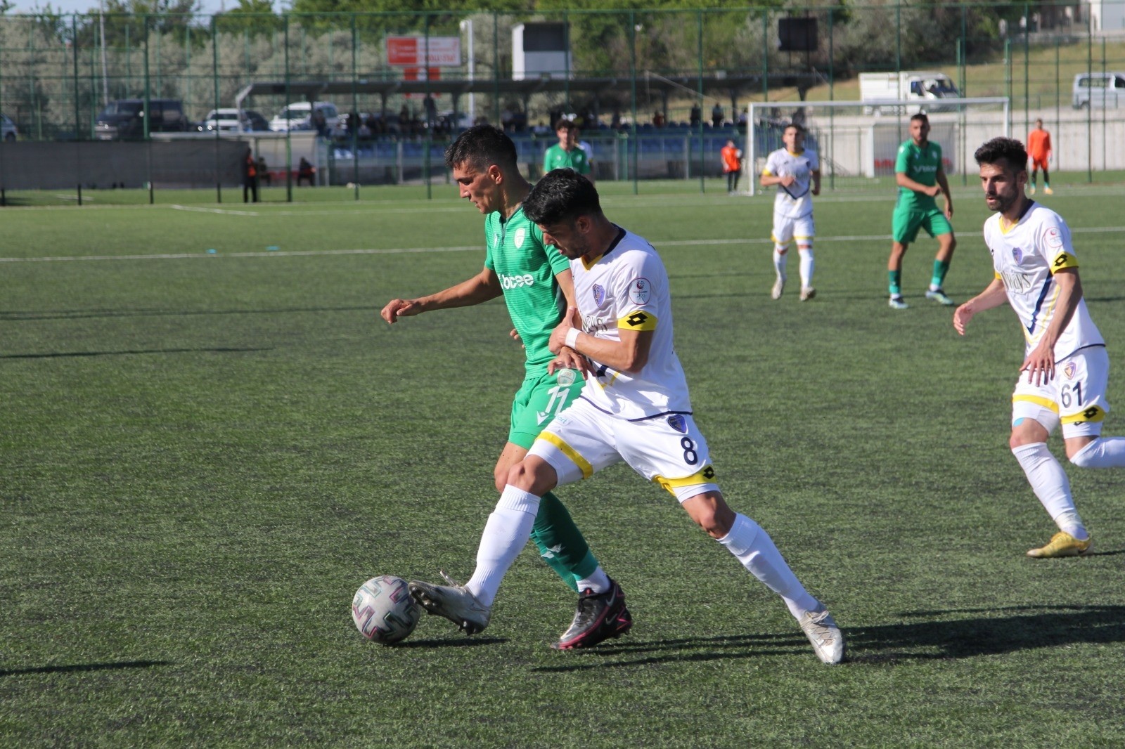 Malatya Yeşilyurt Belediyespor Fırsatı Kaçırdı 1 - 2