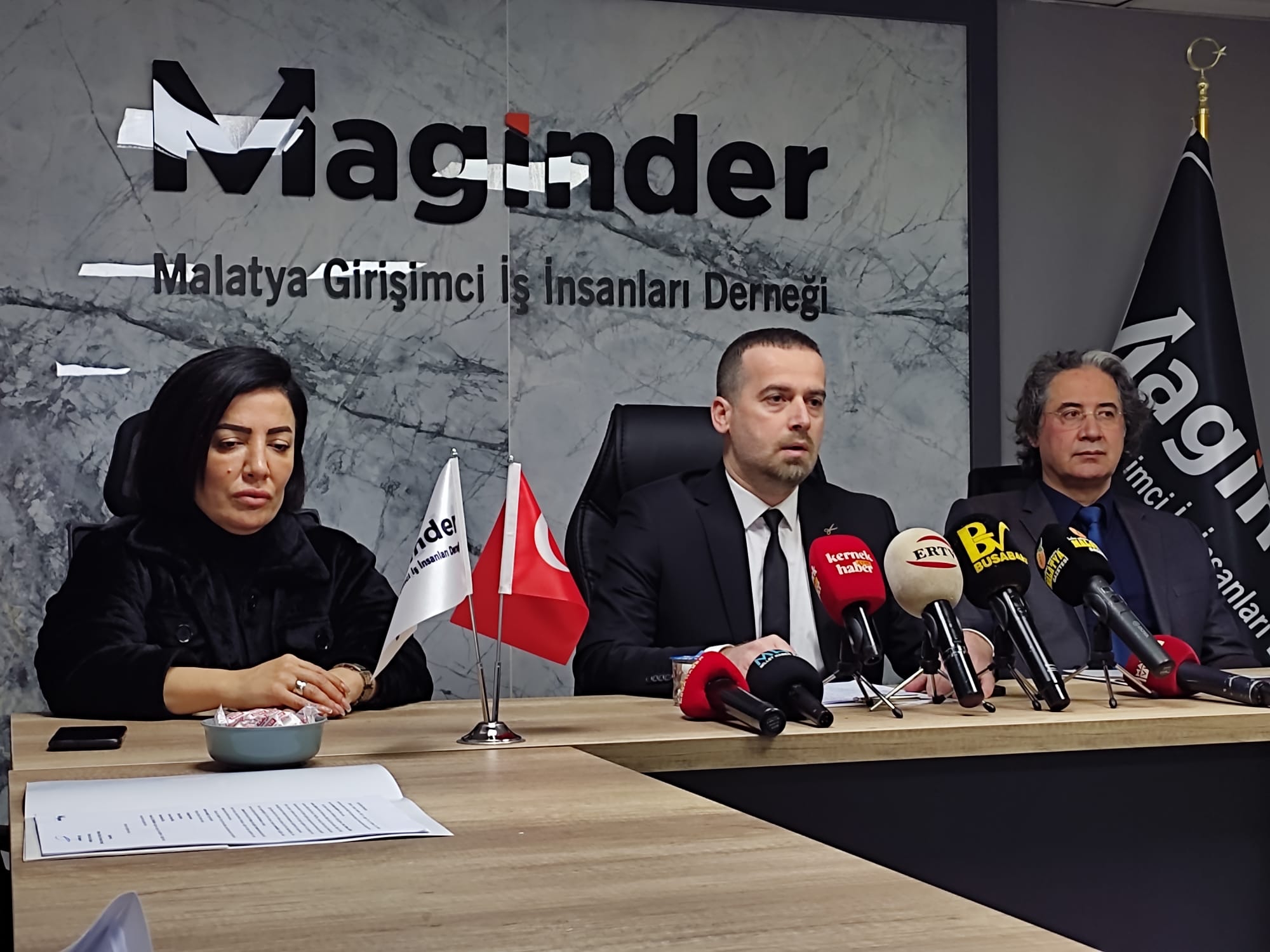 Malatya'yı Daha da Güçlendirmek İçin MAGİNDER Kuruldu