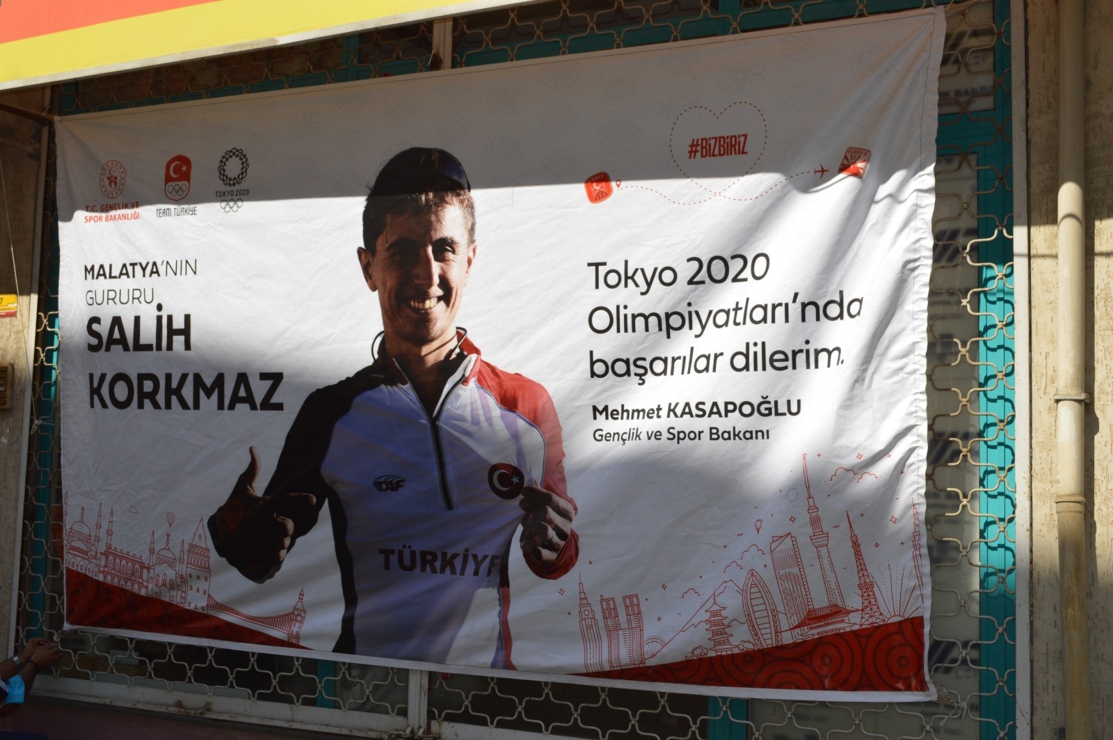 Malatyalı atlet olimpiyatlarda Türkiye’yi temsil edecek