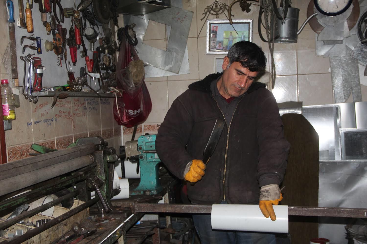 Malatyalı Esnaf Cumhurbaşkanı Erdoğan'a Özel Şarkı Yazdı