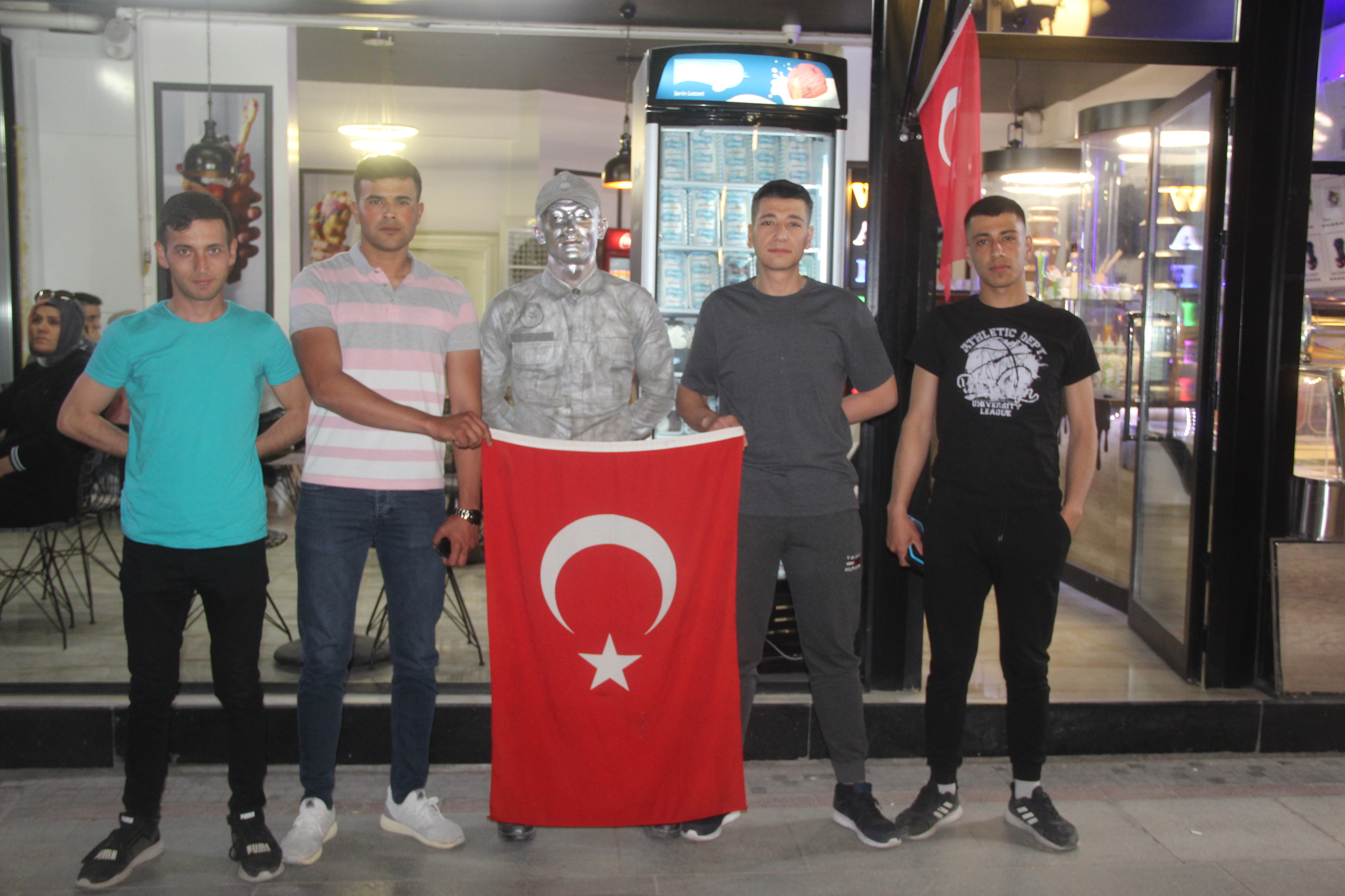 Malatyalı Esnaftan Şehitler İçin Lokma