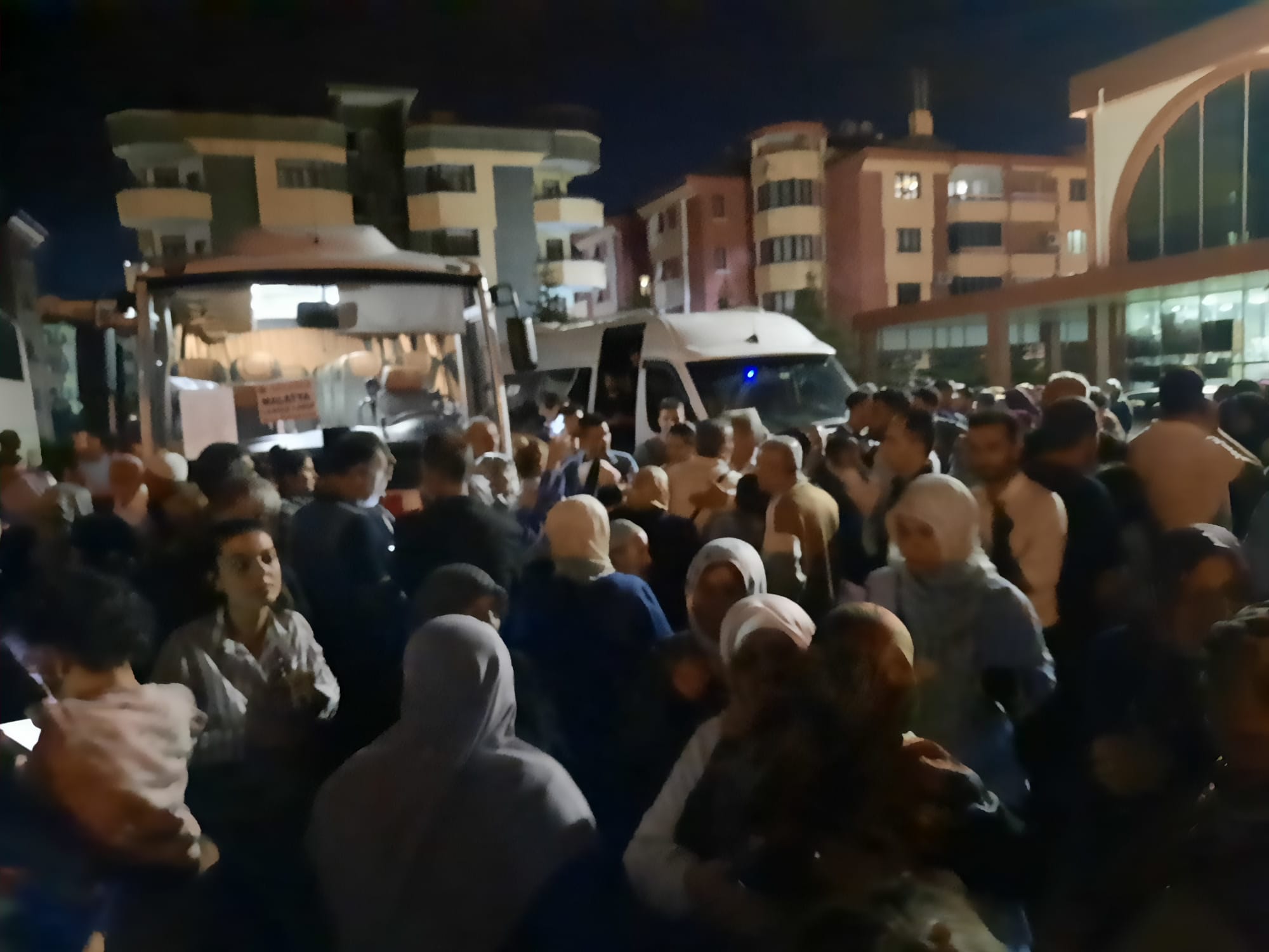 Malatyalı Hacı Adayları Yolcu Edildi