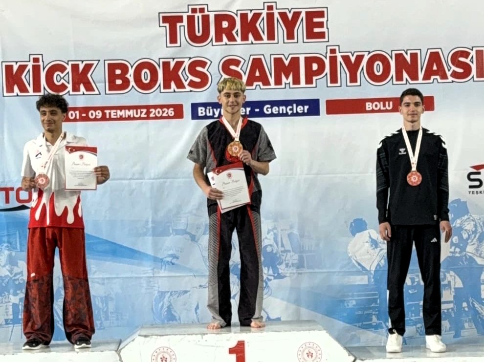 Malatyalı Kick Boksçulardan Türkiye Şampiyonası'nda Büyük Başarı
