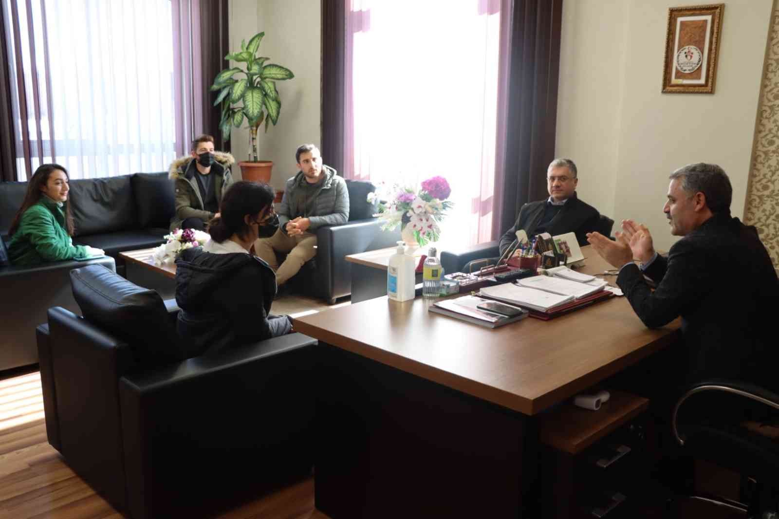 Malatyalı Sporcu Aslan, Avrupa Şampiyonasında iddialı