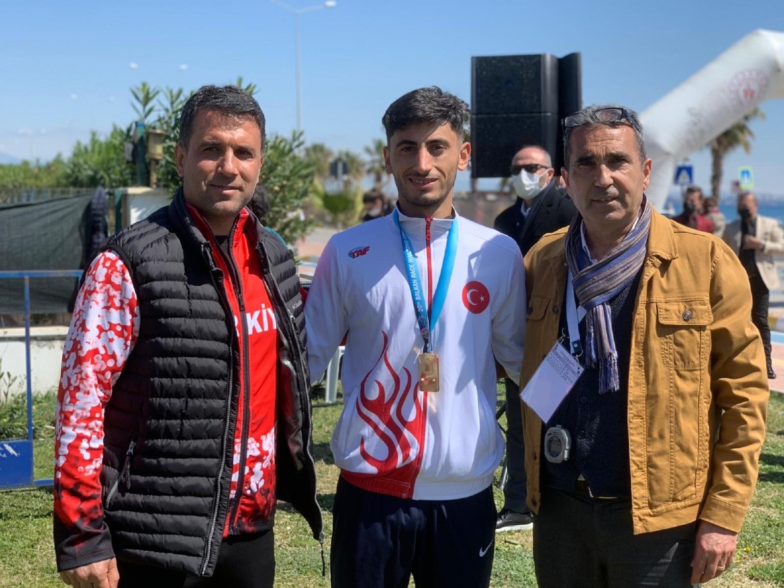 Malatyalı sporcu Avrupa üçüncüsü oldu