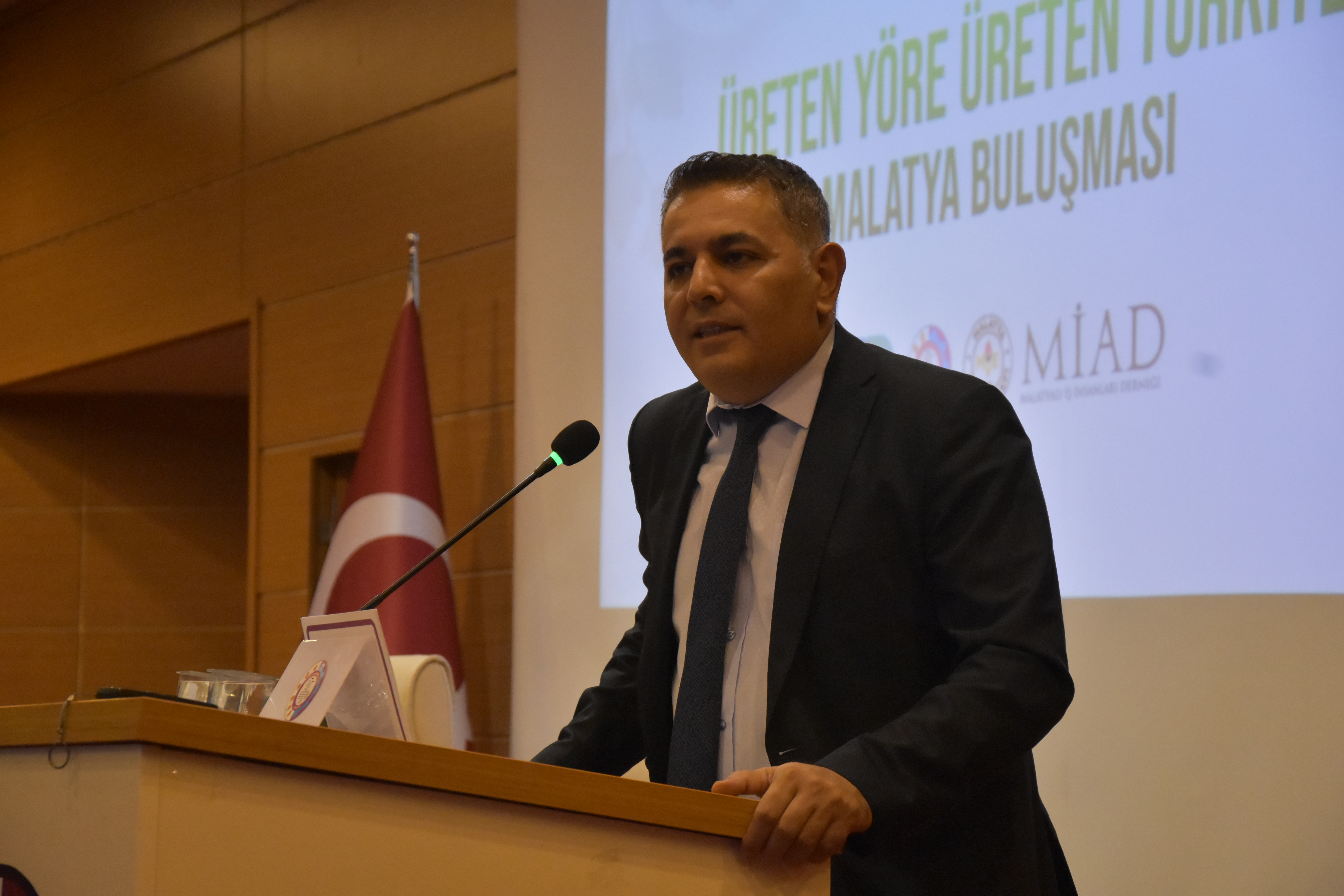 Malatyalı Üreticiler Üretecek Dünya Tüketecek