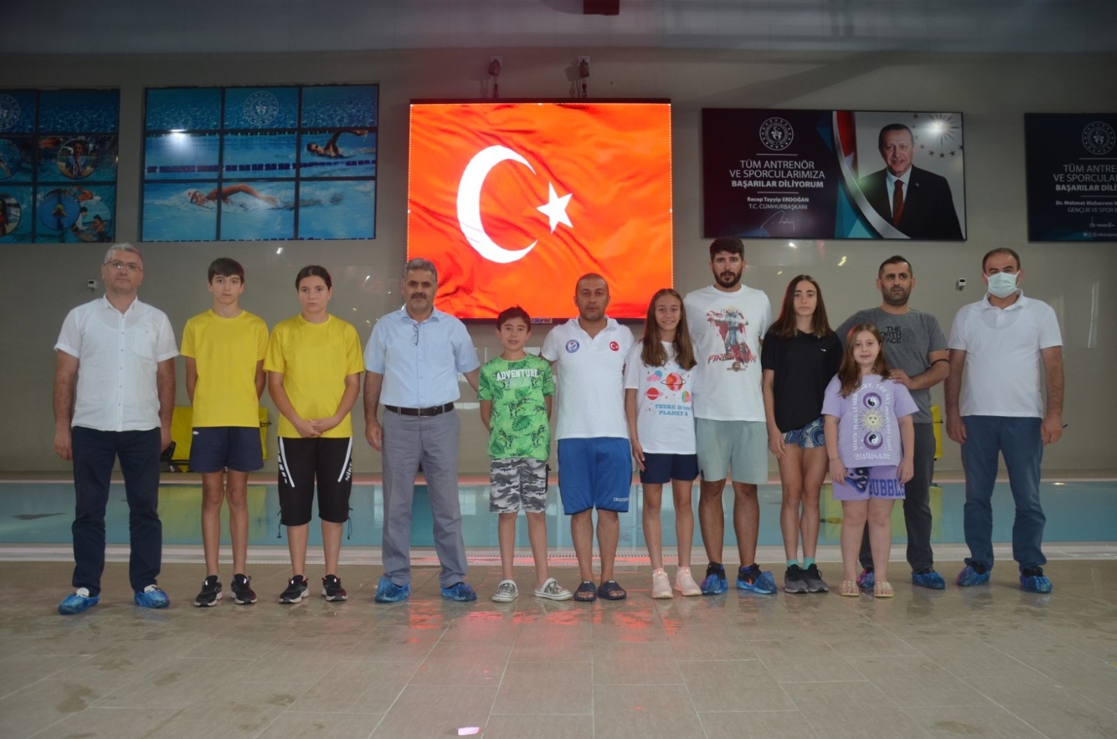 Malatyalı yüzücüler iddialı