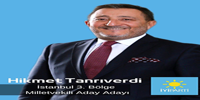 Malatyaspor Eski Başkanı Tanrıverdi İstanbul İYİ Parti Milletvekili Aday Adayı