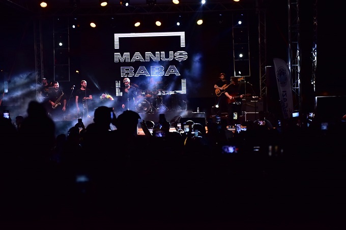 Manuş Baba Malatya’yı Salladı