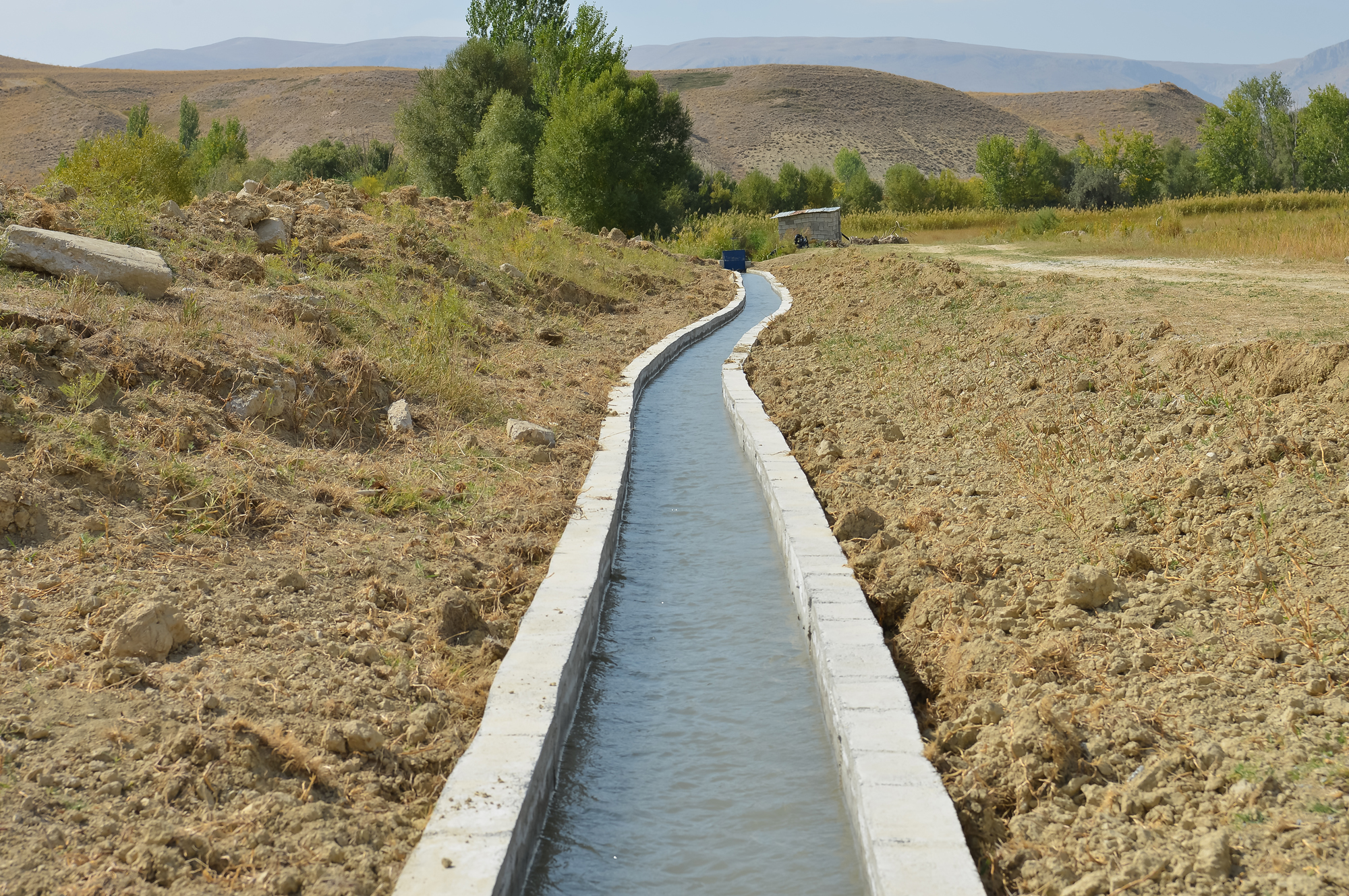 MASKİ 3 Yılda 697 Bin Metrelik Sulama Hattı Yaptı