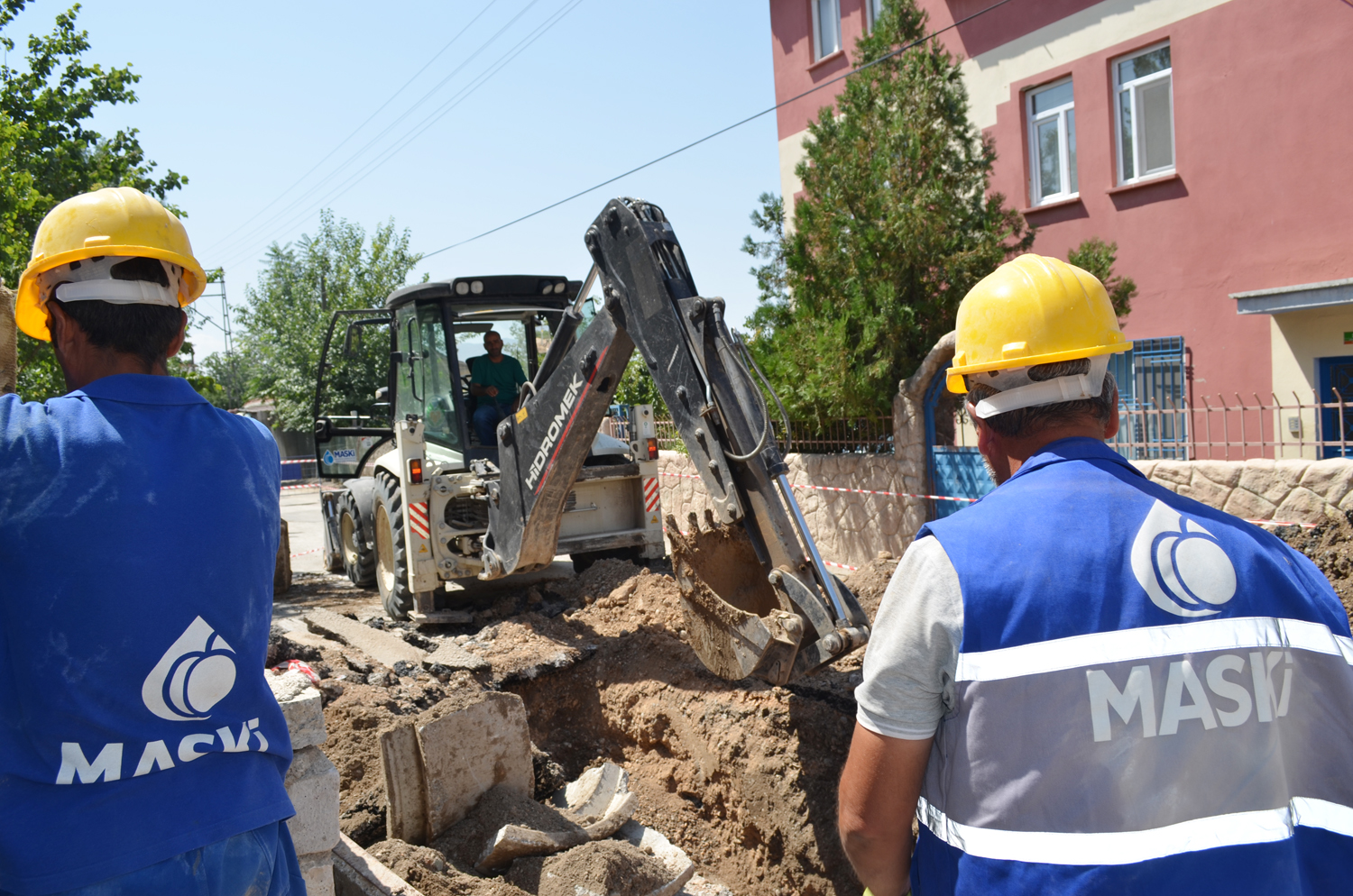 MASKİ Bayrama Hazır