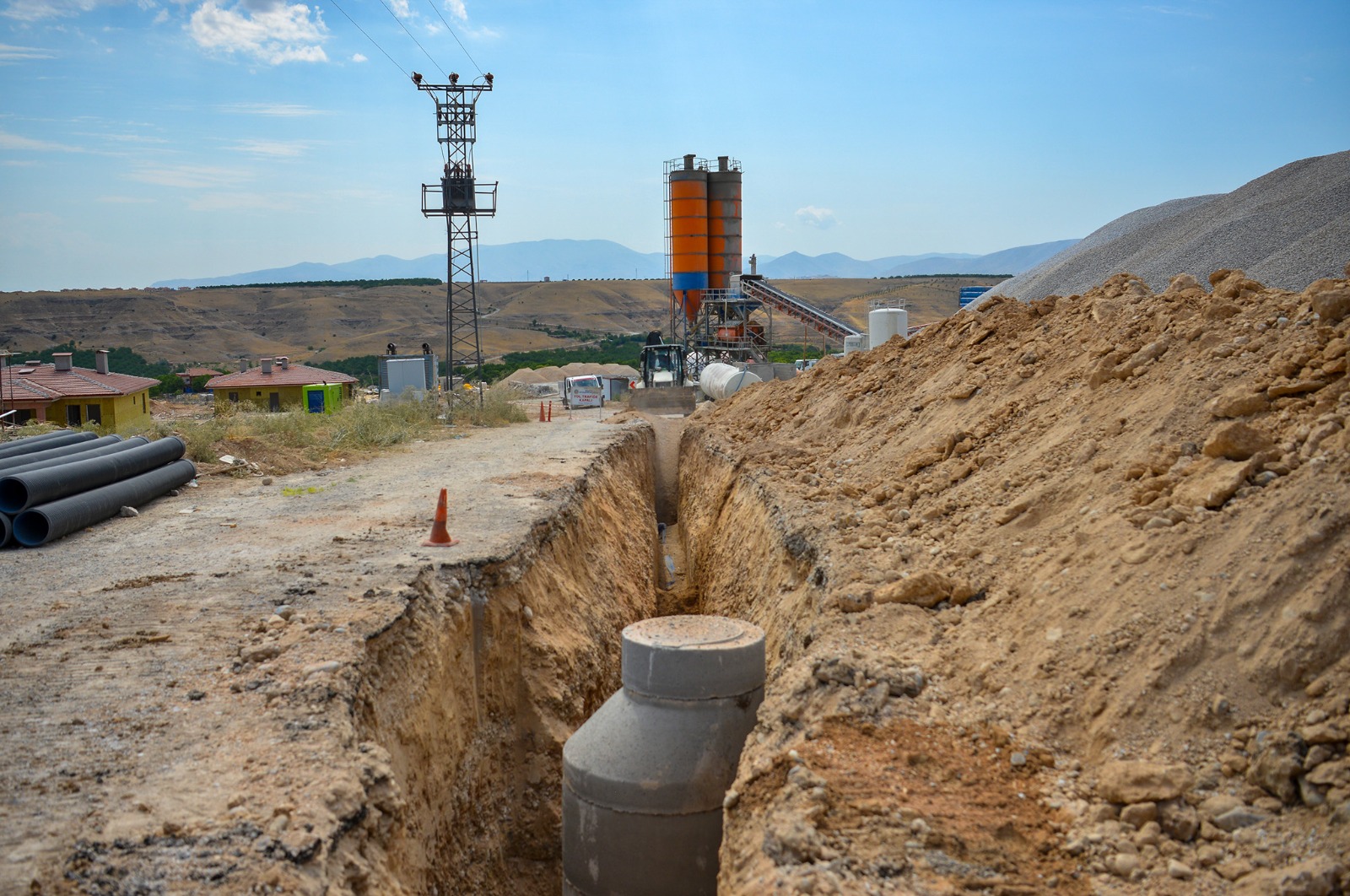 MASKİ Çalışmaları Yoğun Şekilde Sürdürüyor
