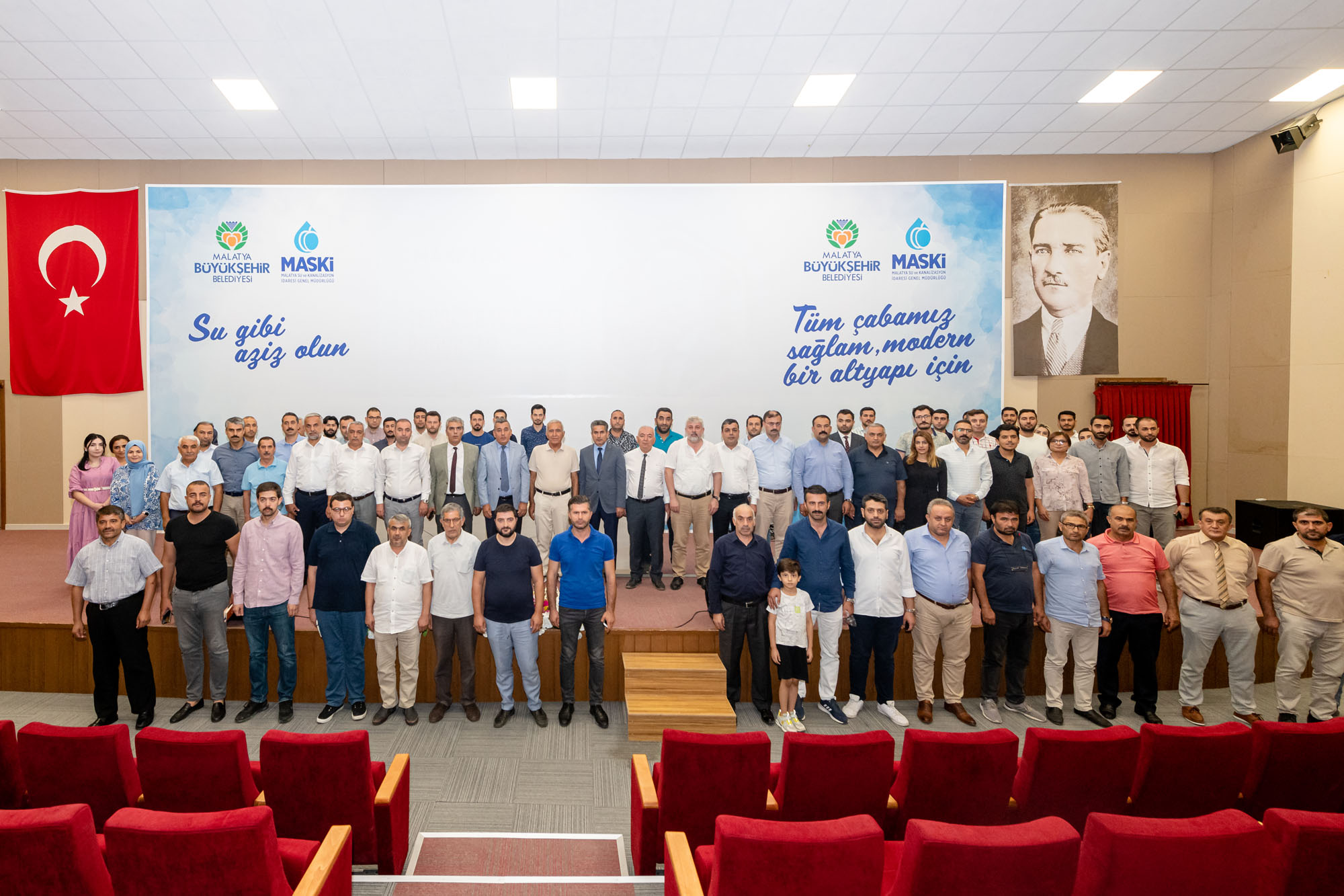 MASKİ'de Tecrübe Paylaşımı Programı Düzenlendi