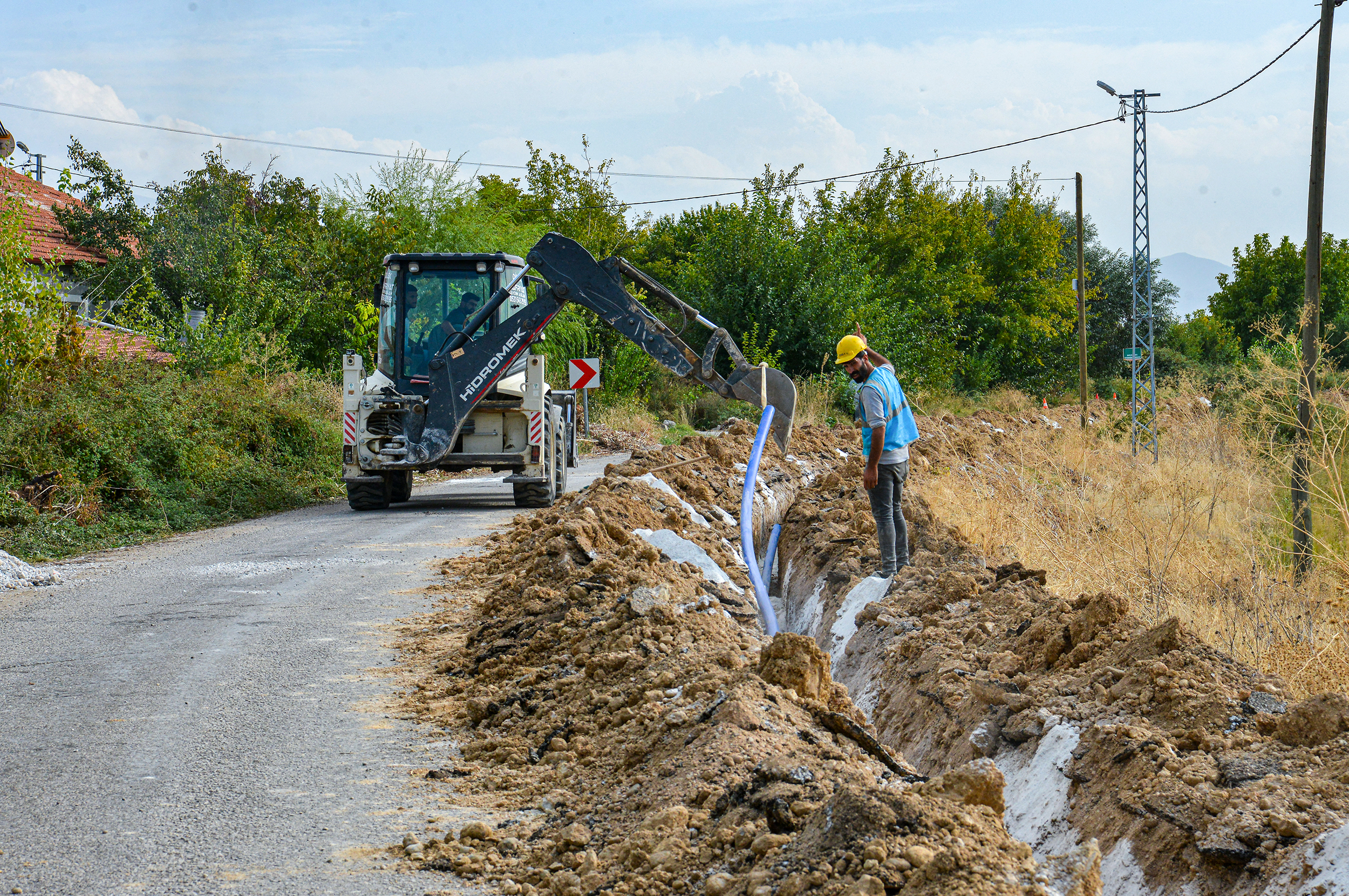 MASKİ’DEN SULUKÖY’E 3 BİN METRE ALTYAPI