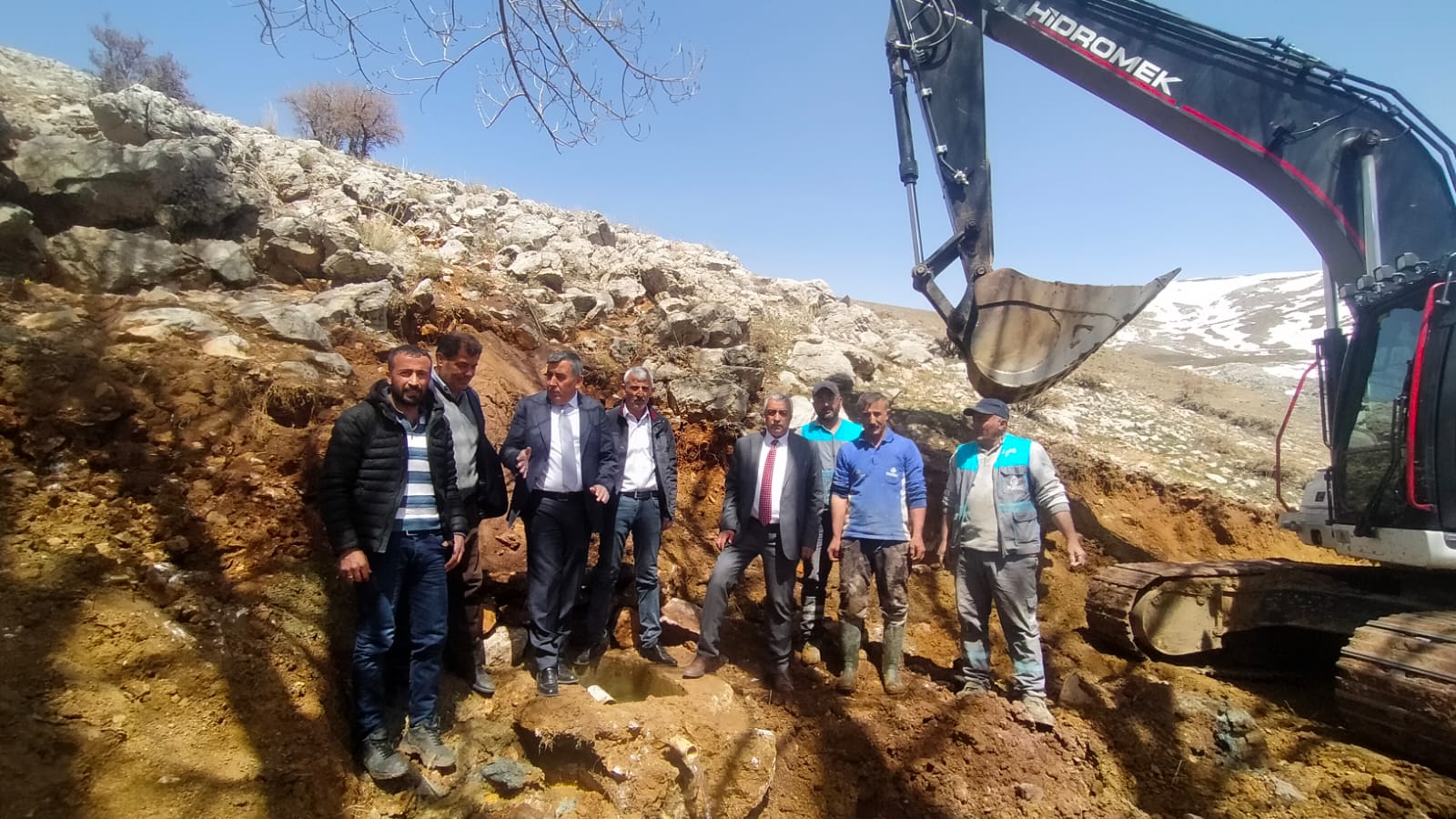 MASKİ Müdürü Mert'ten Doğanşehir'e Ziyaret