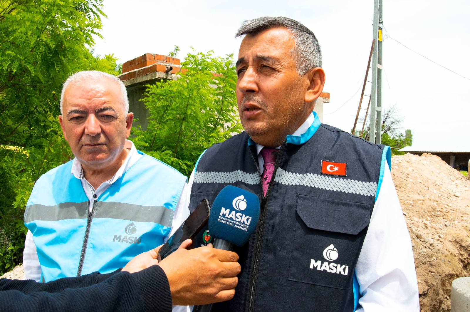 MASKİ Müdürü Mert Yazıhan'daki Çalışmaları İnceledi