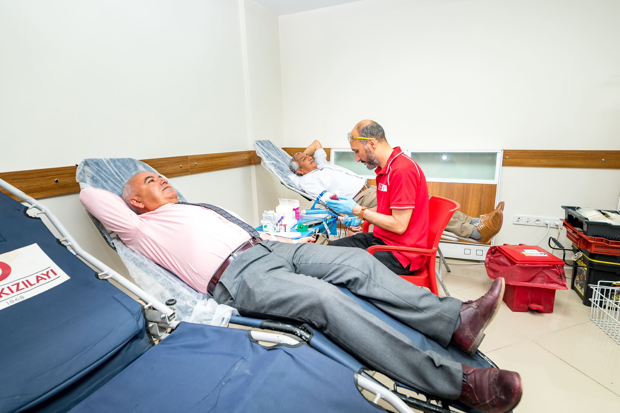 MASKİ Personellerinden Kan Bağışı