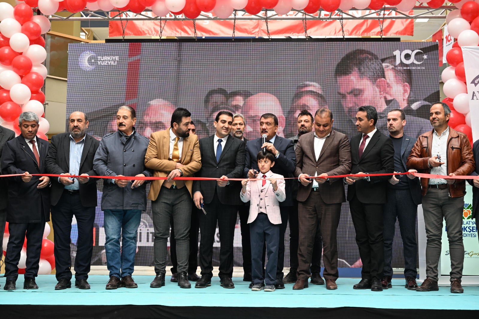 MATİM İş Merkezindeki İşyerleri Teslim Edildi