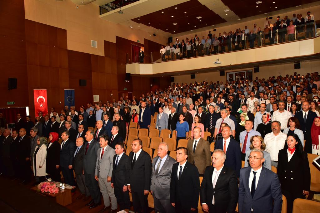 MEB Müdürü Özdemir 2022-2023 Projelerini Tanıttı