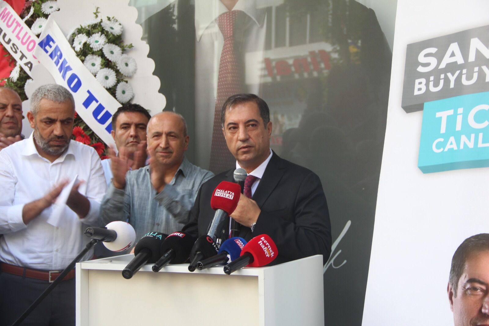 Mehmet Akif Baştürk TSO Başkanlığına Talip