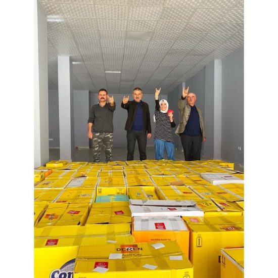 Mehmet Mustafa Kılıç Ramazanda İhtiyaç Sahiplerini Unutmadı