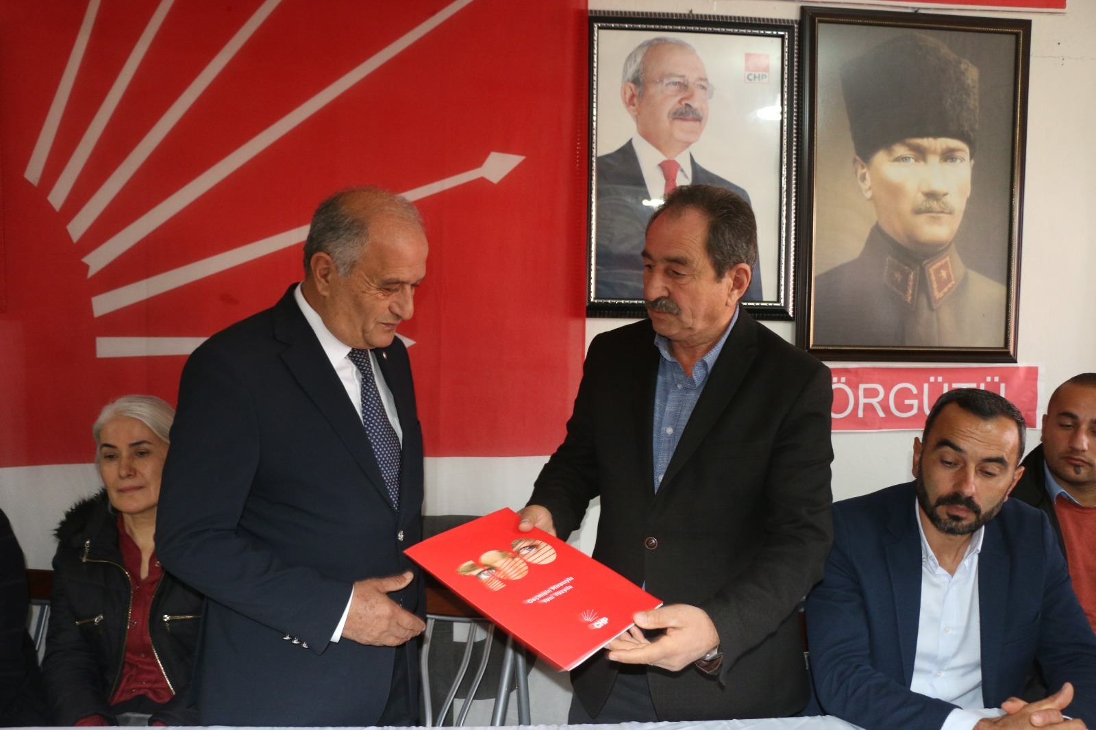 Mehmet Şerif Yıldırım Hekimhan'a Talip