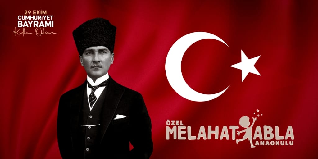 Melahat Abla Anaokulu'ndan Cumhuriyet Coşkusu: Minikler 102. Yılı Şenlikle Kutladı.