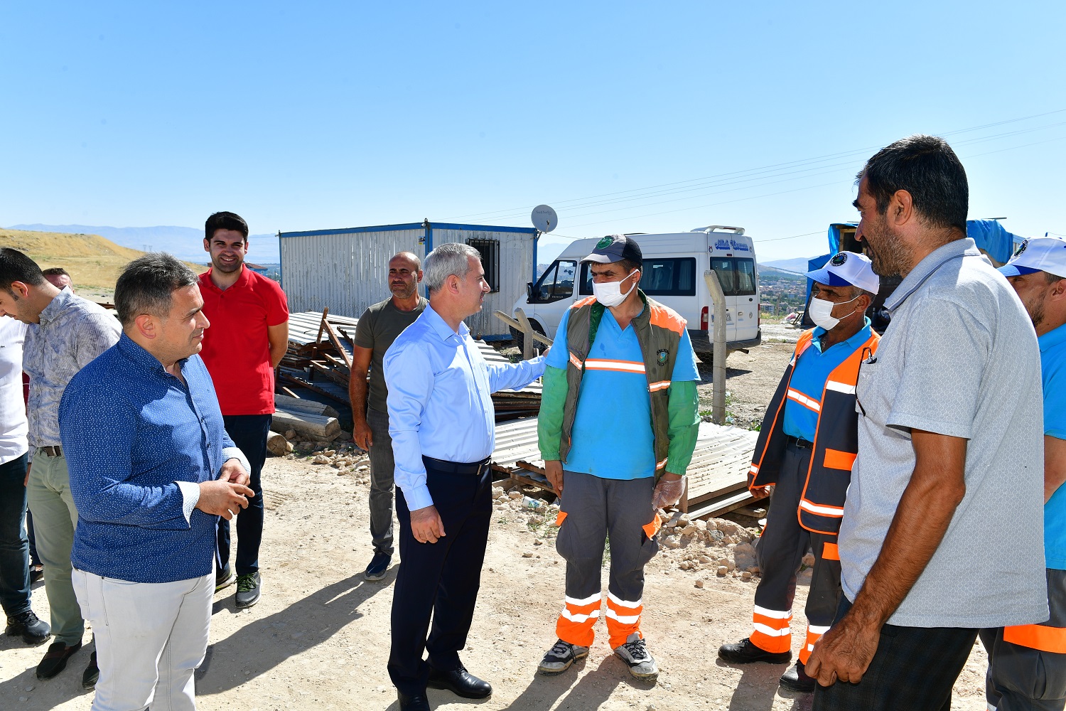 Melekbaba Mahallesi Konforlu Yollara Kavuşuyor