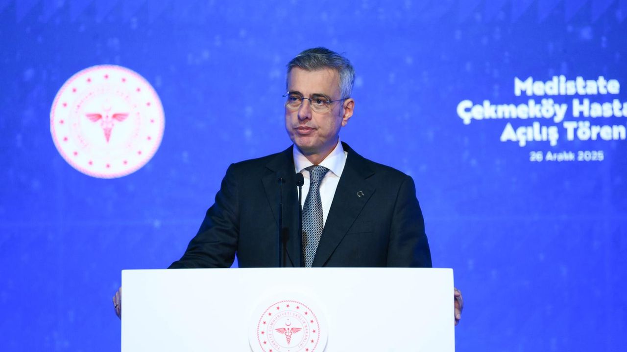 Memişoğlu: 10 yıl içinde İstanbul’da 26 yeni hastane ile 5 yeni Ağız ve Diş Sağlığı Merkezi inşa ettik - Birlik Haber Ajansı