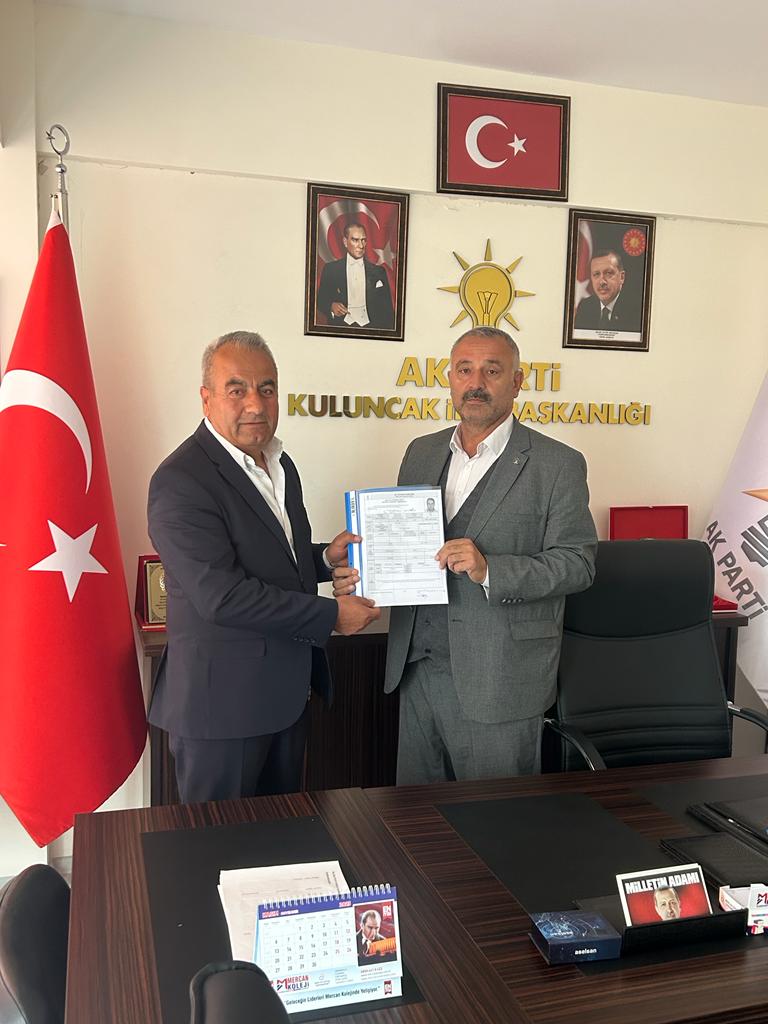 Menderes İnci Kuluncak'tan Aday Adayı