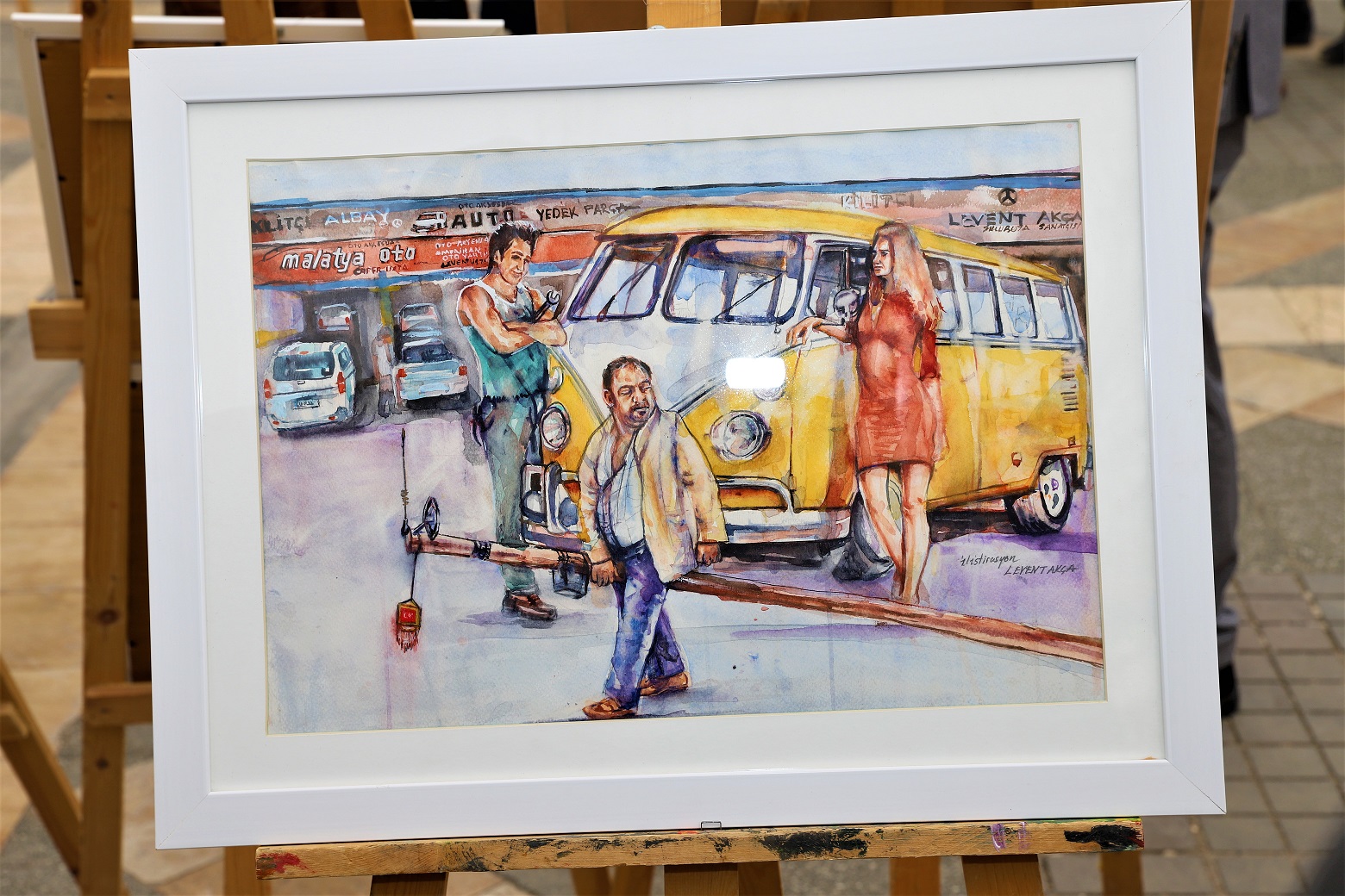 Mersedes Kadir Anısına Fotoğraf Sergisi Açıldı