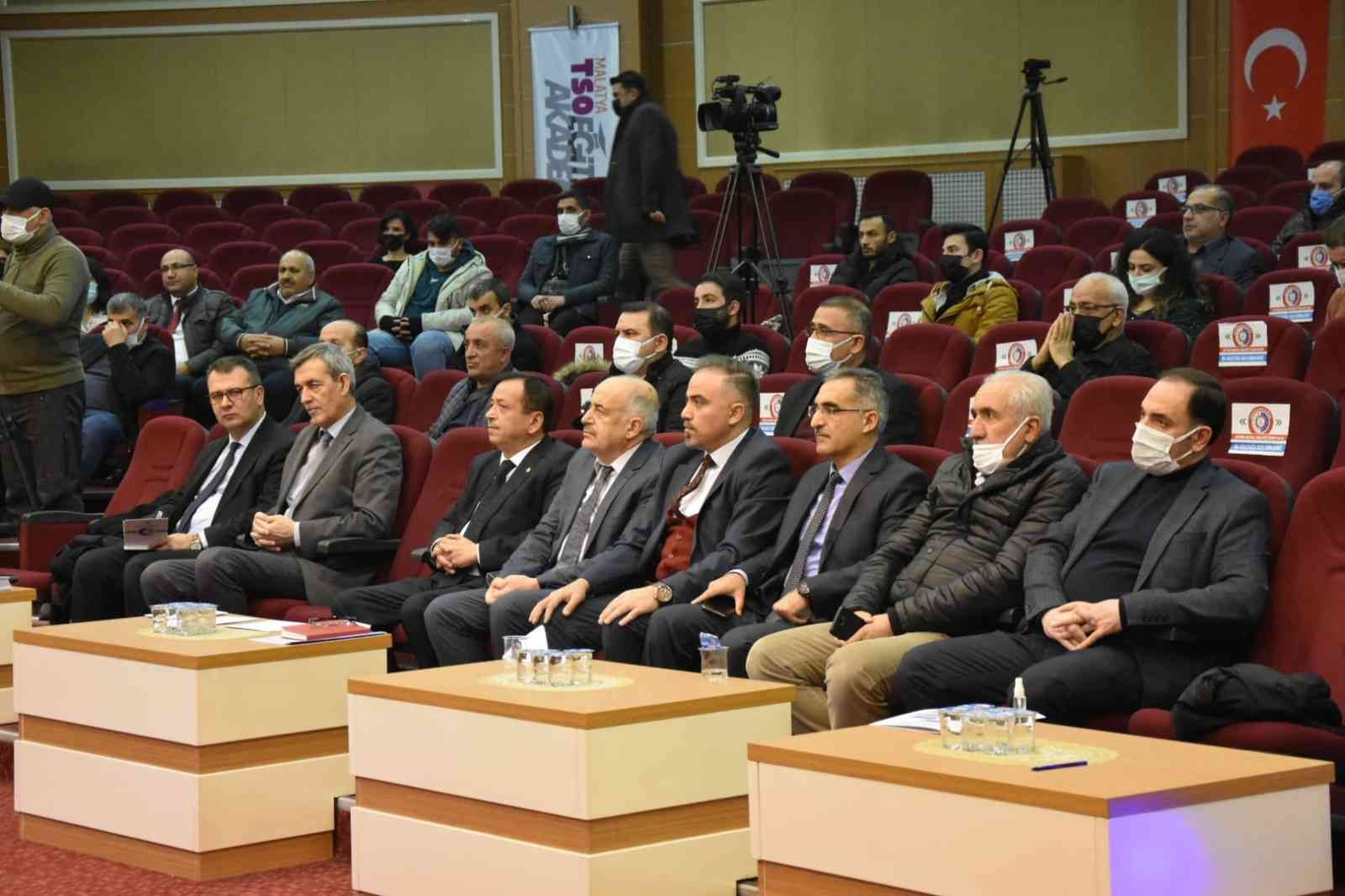 Meslek edindirme kanunu anlatıldı